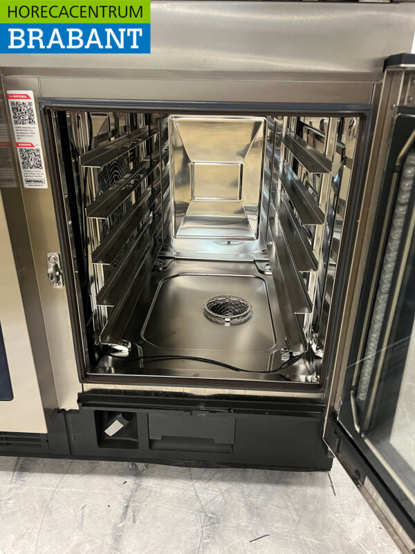 Rational I-Combi Pro Combisteamer 6 x 1/1 GN en acier inoxydable avec hotte 2024 400V Horeca – Image 5