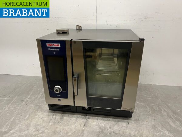 Acier inoxydable Rational iCombi Pro Combisteamer 6 x 1/1 GN 2024 400V Horeca