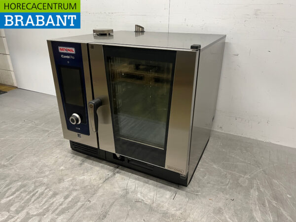 Acier inoxydable Rational iCombi Pro Combisteamer 6 x 1/1 GN 2024 400V Horeca – Image 2
