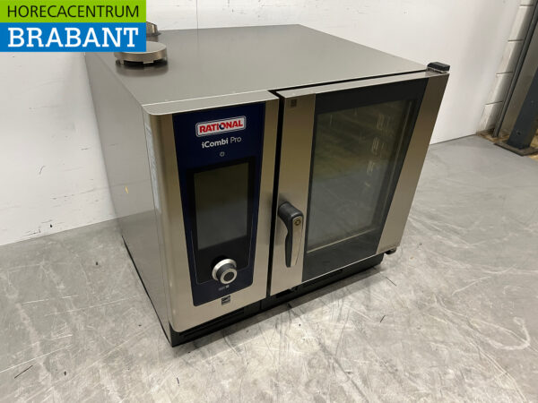 Acier inoxydable Rational iCombi Pro Combisteamer 6 x 1/1 GN 2024 400V Horeca – Image 3