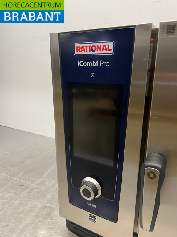 Acier inoxydable Rational iCombi Pro Combisteamer 6 x 1/1 GN 2024 400V Horeca – Image 4