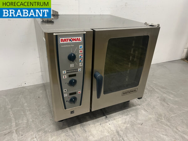 Rational Combimaster Plus Combisteamer Steamer 6 x 1/1 GN 400V Horeca en acier inoxydable – Image 3