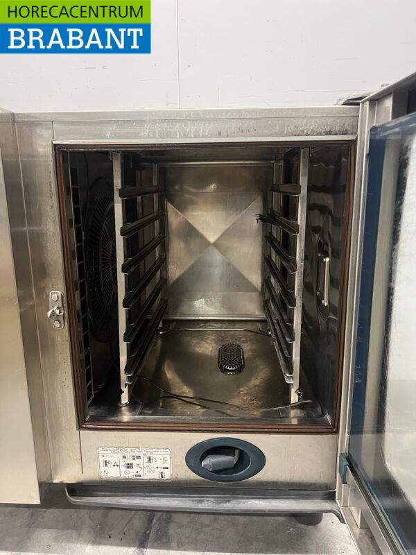 Rational Combimaster Plus Combisteamer Steamer 6 x 1/1 GN 400V Horeca en acier inoxydable – Image 5