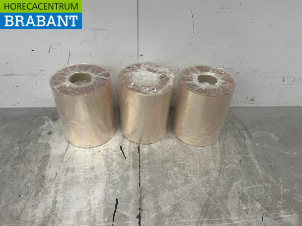 3 rouleaux de film Klappack SWN-N 228 mm Restauration Boucherie