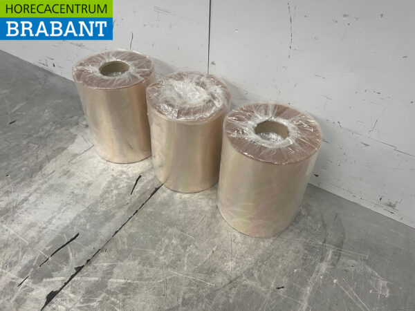 3 rouleaux de film Klappack SWN-N 228 mm Restauration Boucherie – Image 2