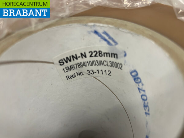 3 rouleaux de film Klappack SWN-N 228 mm Restauration Boucherie – Image 4