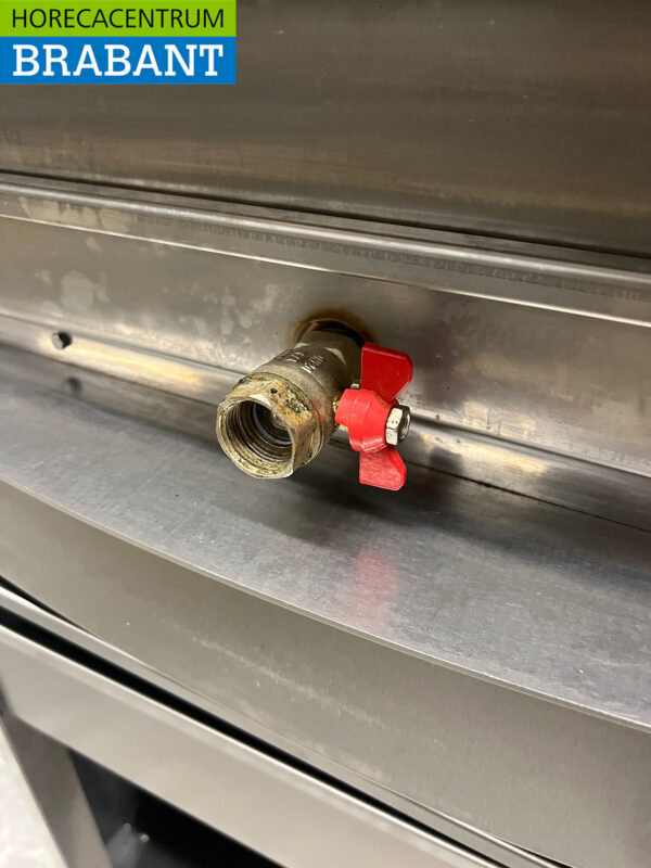 Fri-Jado Gril à rôtisserie en acier inoxydable 5 brochettes 400V Horeca – Image 4