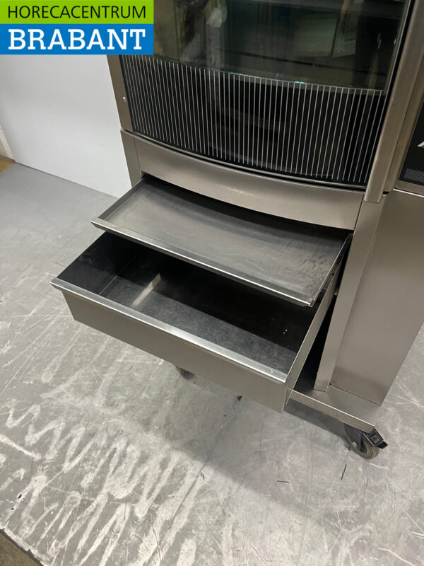 Fri-Jado Gril à rôtisserie en acier inoxydable 5 brochettes 400V Horeca – Image 5