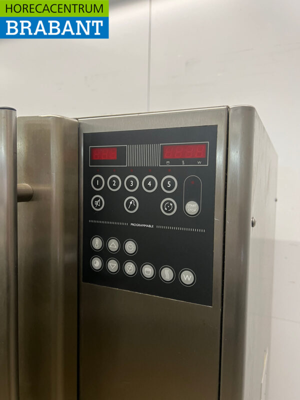 Fri-Jado Gril à rôtisserie en acier inoxydable 5 brochettes 400V Horeca – Image 6