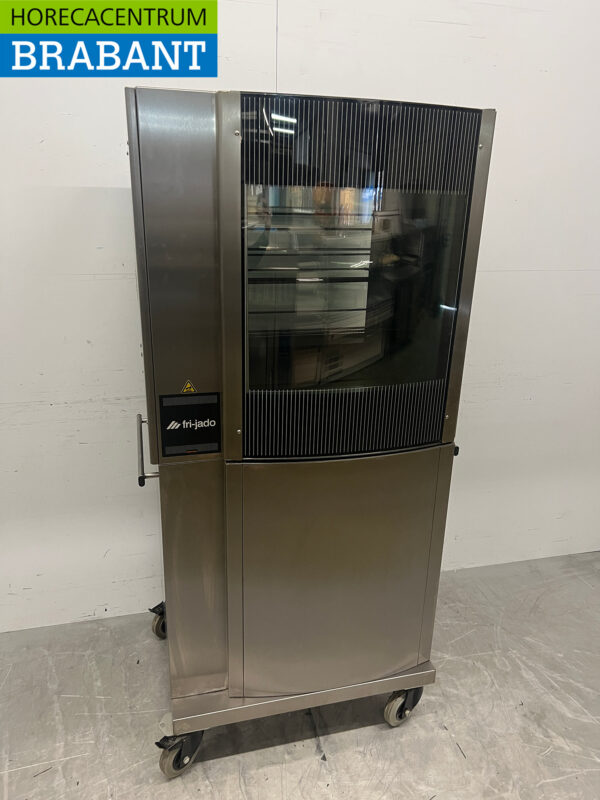 Fri-Jado Gril à rôtisserie en acier inoxydable 5 brochettes 400V Horeca – Image 7