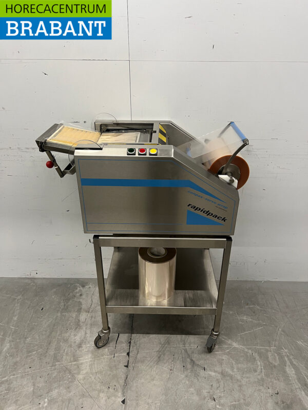 Machine à emballer la viande Conpax Rapidpack+ en acier inoxydable Machine à emballer 230V Boucherie Traiteur