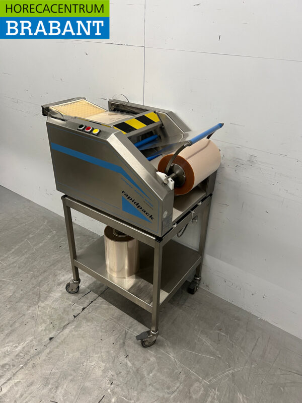 Machine à emballer la viande Conpax Rapidpack+ en acier inoxydable Machine à emballer 230V Boucherie Traiteur – Image 2