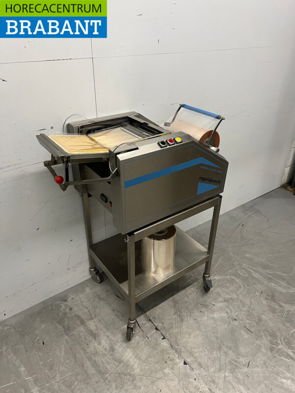 Machine à emballer la viande Conpax Rapidpack+ en acier inoxydable Machine à emballer 230V Boucherie Traiteur – Image 3