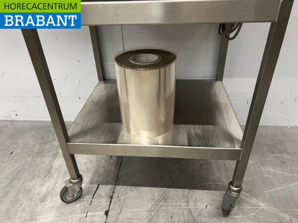 Machine à emballer la viande Conpax Rapidpack+ en acier inoxydable Machine à emballer 230V Boucherie Traiteur – Image 7