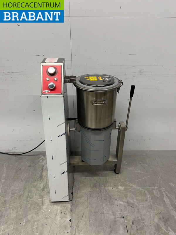 Empero en acier inoxydable Coupeur / Mixeur / Coupeur de légumes 20 litres 230V Horeca