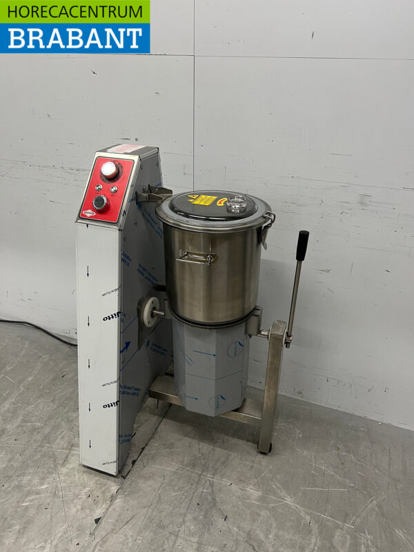 Empero en acier inoxydable Coupeur / Mixeur / Coupeur de légumes 20 litres 230V Horeca – Image 2