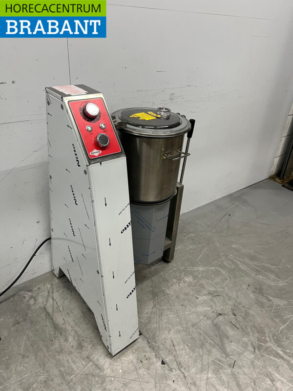 Empero en acier inoxydable Coupeur / Mixeur / Coupeur de légumes 20 litres 230V Horeca – Image 3