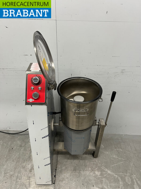 Empero en acier inoxydable Coupeur / Mixeur / Coupeur de légumes 20 litres 230V Horeca – Image 4