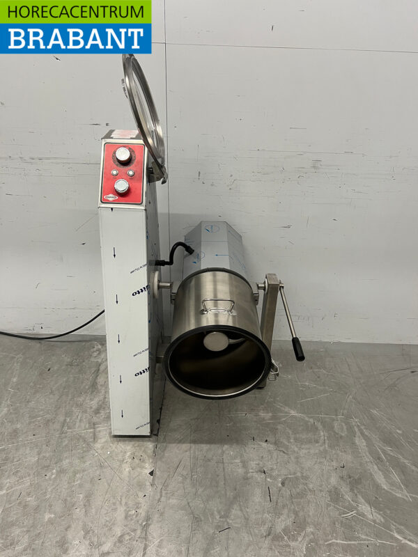 Empero en acier inoxydable Coupeur / Mixeur / Coupeur de légumes 20 litres 230V Horeca – Image 6