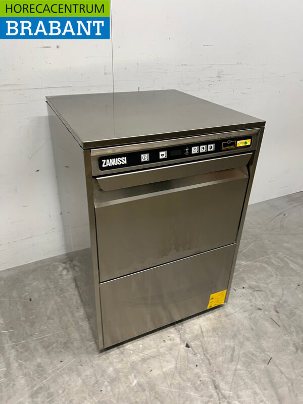 Lave-vaisselle Zanussi Zucai en acier inoxydable 400V Restauration – Image 3