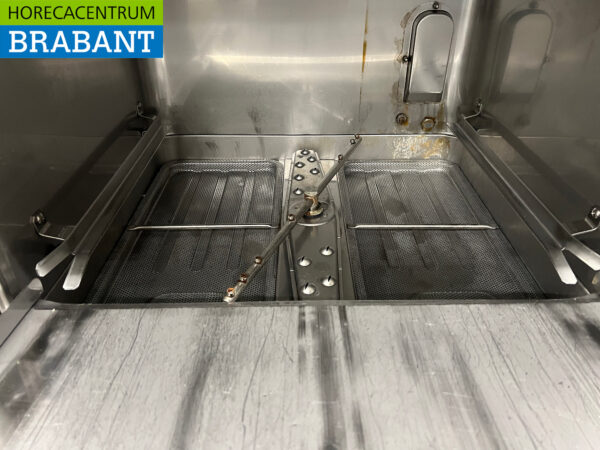 Lave-vaisselle Zanussi Zucai en acier inoxydable 400V Restauration – Image 4