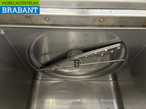 Lave-vaisselle Zanussi Zucai en acier inoxydable 400V Restauration – Image 5