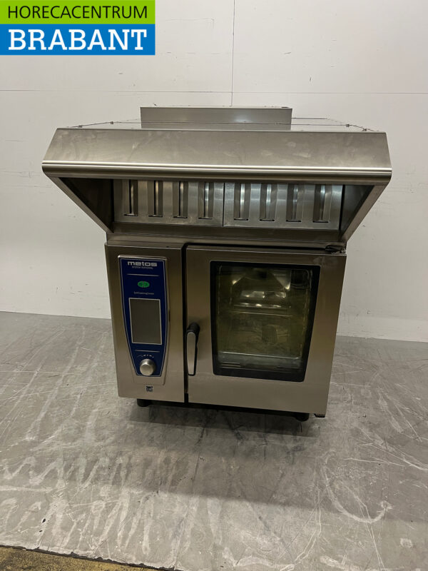 SelfCookingCenter Rational SCC en acier inoxydable avec hotte 6 x 1/1 GN 400V