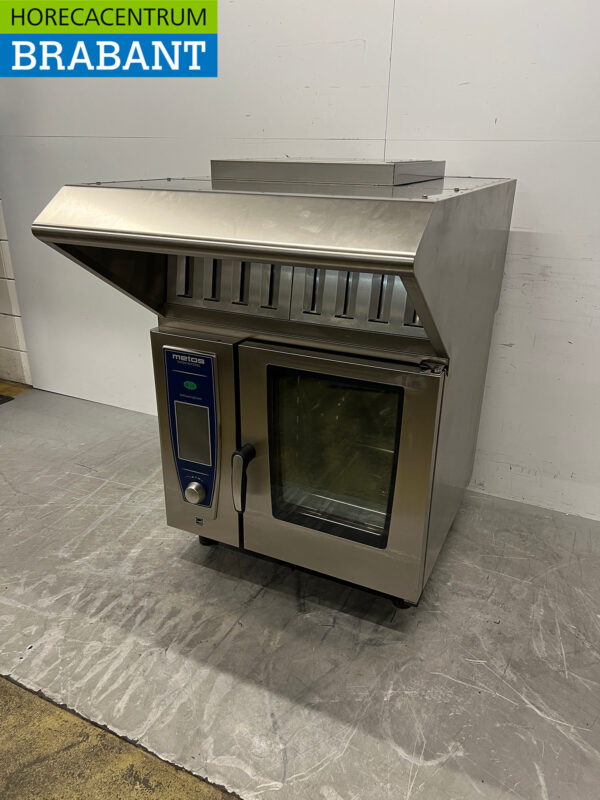 SelfCookingCenter Rational SCC en acier inoxydable avec hotte 6 x 1/1 GN 400V – Image 2