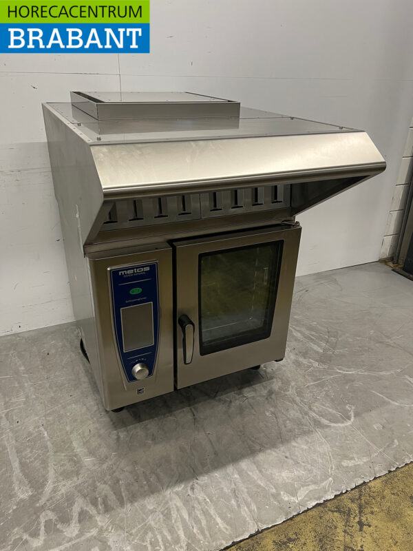 SelfCookingCenter Rational SCC en acier inoxydable avec hotte 6 x 1/1 GN 400V – Image 3