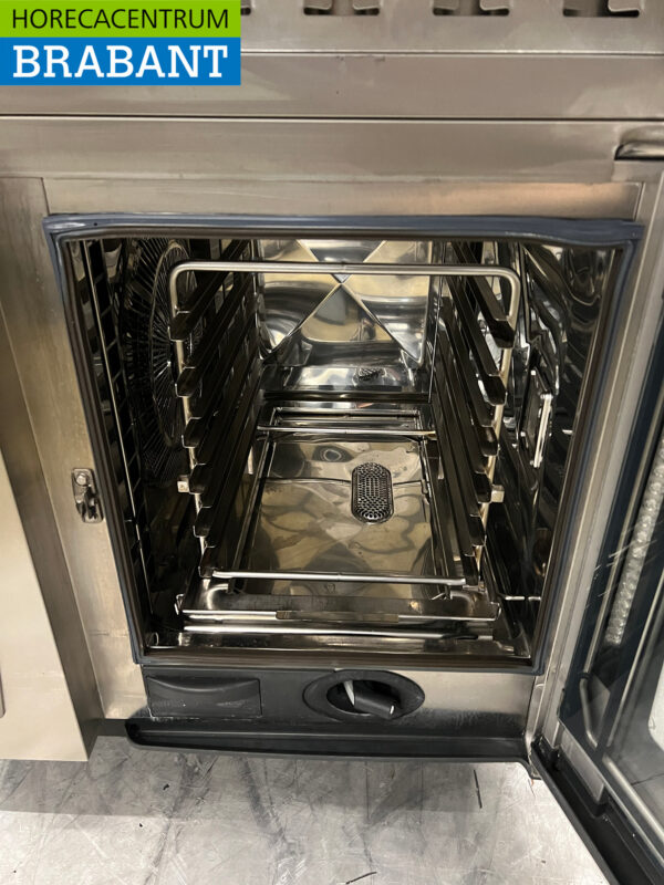 SelfCookingCenter Rational SCC en acier inoxydable avec hotte 6 x 1/1 GN 400V – Image 5