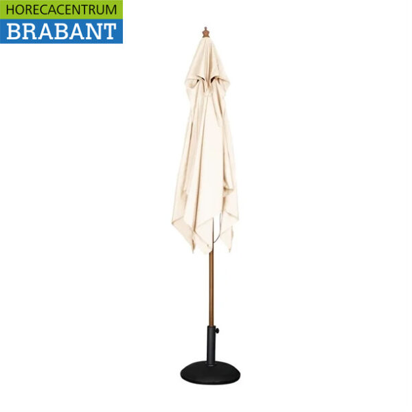 Parasol carré Bolero 2,5 m Couleur crème Hospitalité – Image 2