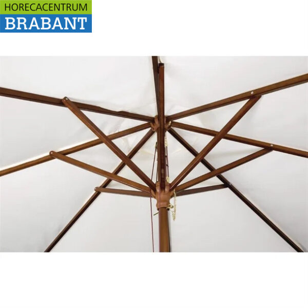 Parasol carré Bolero 2,5 m Couleur crème Hospitalité – Image 3