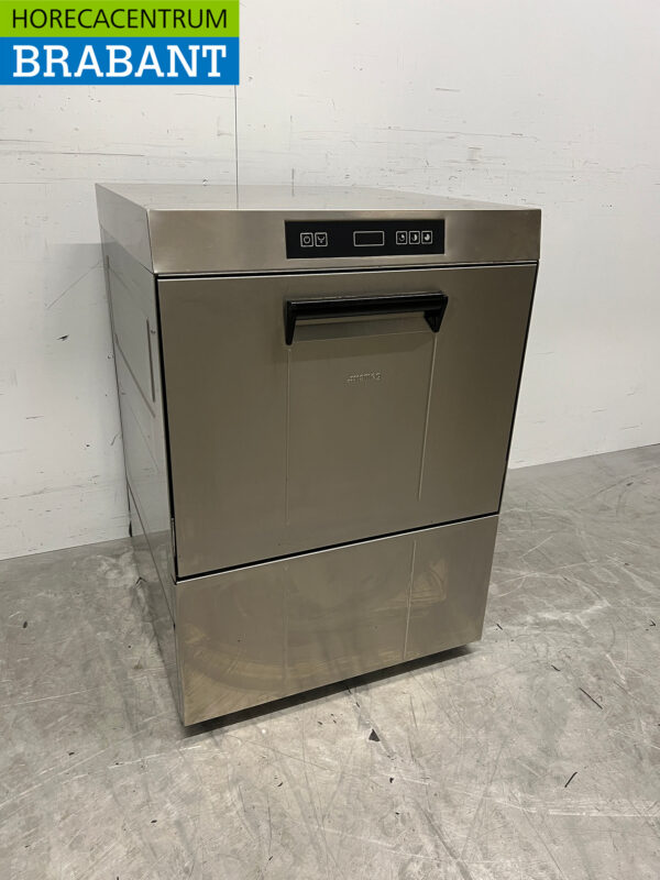 Lave-vaisselle Smeg UD505D en acier inoxydable avec pompe de vidange 400V Restauration – Image 3