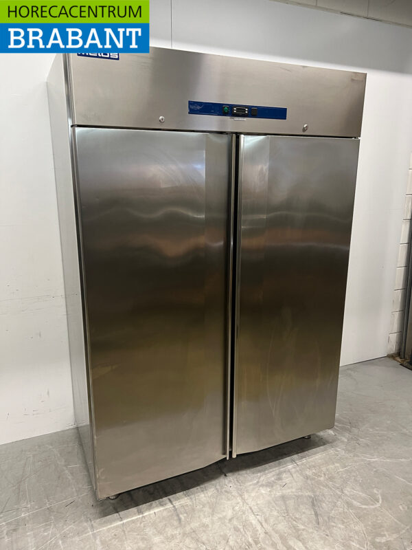 Réfrigérateur Metos à double porte en acier inoxydable 1400 litres 230V Horeca – Image 3