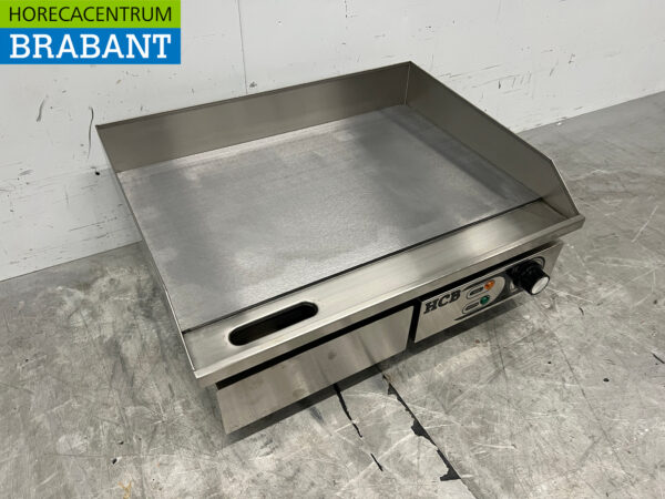 Acier inoxydable Plaque grill Plaque lisse 55 cm 230V Horeca – Image 3