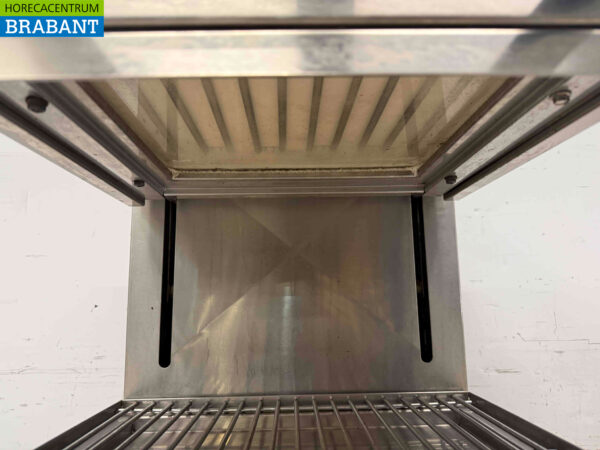 Salamandre Caterchef en acier inoxydable 45 cm 230V Horeca (kopie) – Image 5