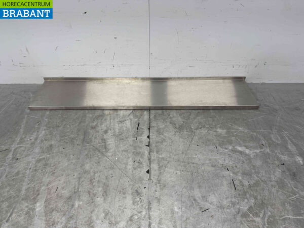 Etagère murale en acier inoxydable 150 x 30 cm Horeca (kopie)
