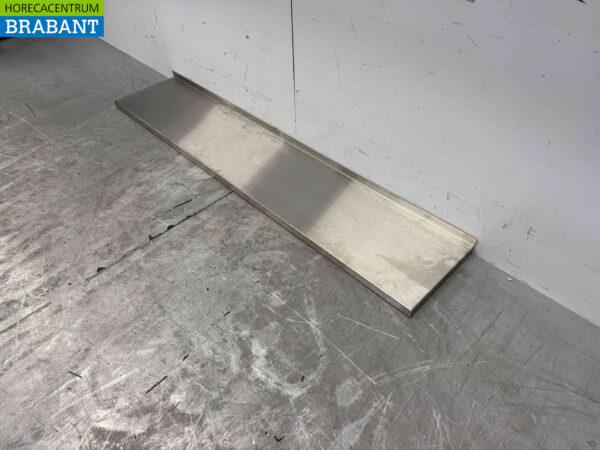 Etagère murale en acier inoxydable 150 x 30 cm Horeca (kopie) – Image 3