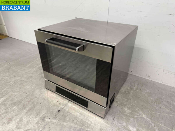 Four à air chaud Smeg en acier inoxydable 230V Horeca – Image 2