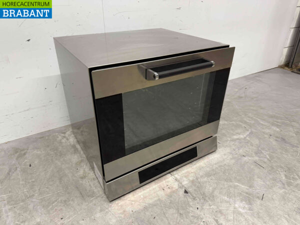 Four à air chaud Smeg en acier inoxydable 230V Horeca – Image 3
