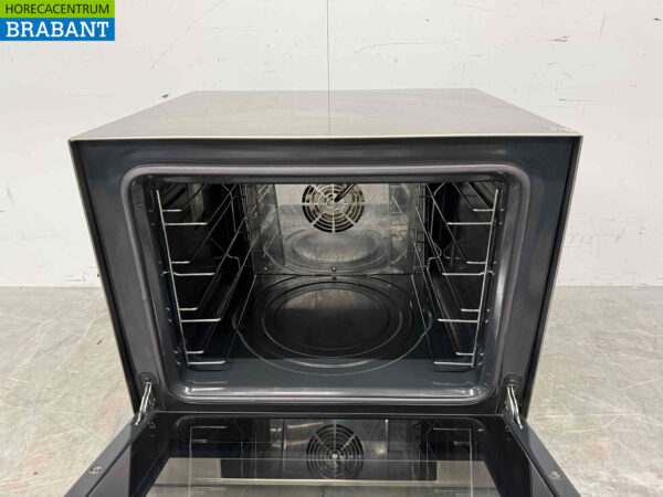 Four à air chaud Smeg en acier inoxydable 230V Horeca – Image 4