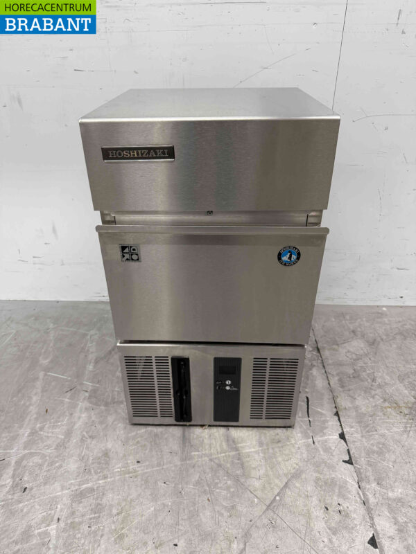 Hoshizaki IM-21CNE en acier inoxydable avec trémie de 11,5 kg Produit 25 kg par jour 230V Horeca