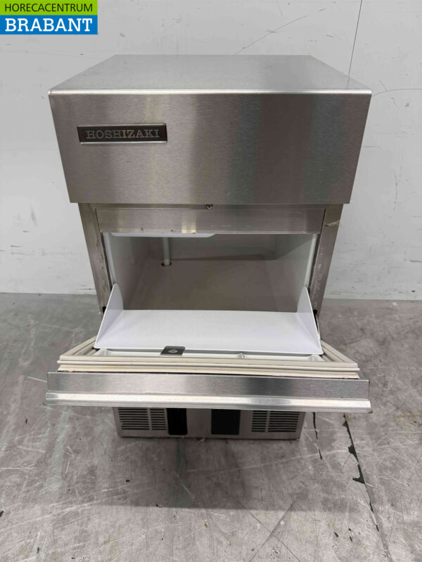 Hoshizaki IM-21CNE en acier inoxydable avec trémie de 11,5 kg Produit 25 kg par jour 230V Horeca – Image 4