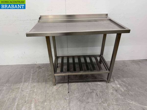Lave-vaisselle coulissant en acier inoxydable 110 cm Horeca
