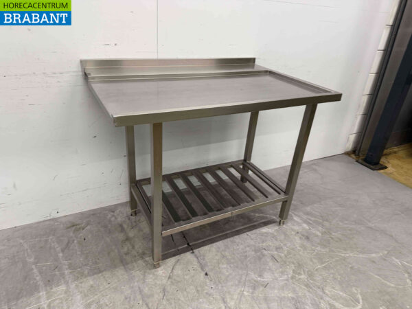 Lave-vaisselle coulissant en acier inoxydable 110 cm Horeca – Image 2