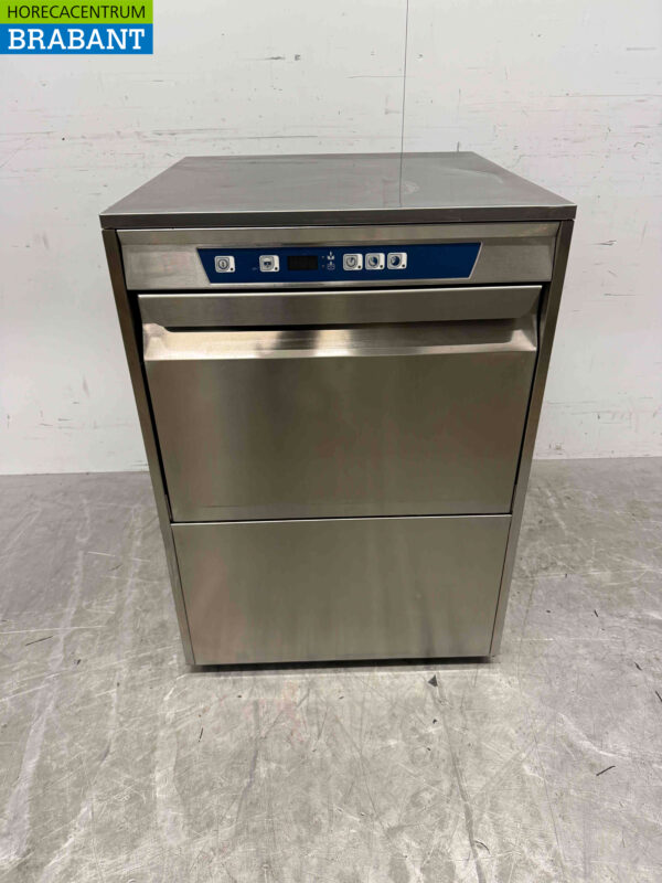 Lave-vaisselle Zanussi Zucai en acier inoxydable 400V Restauration