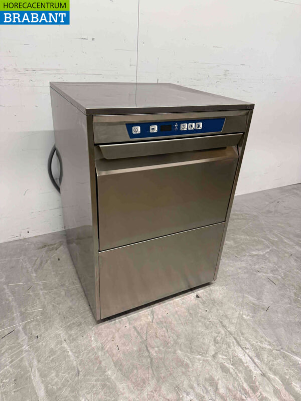 Lave-vaisselle Zanussi Zucai en acier inoxydable 400V Restauration – Image 2