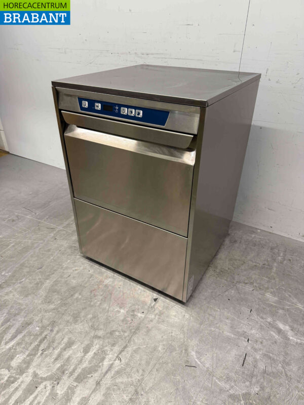 Lave-vaisselle Zanussi Zucai en acier inoxydable 400V Restauration – Image 3