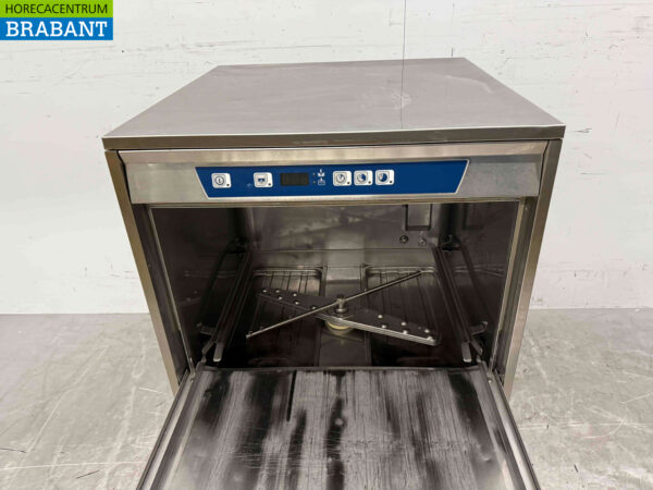 Lave-vaisselle Zanussi Zucai en acier inoxydable 400V Restauration – Image 4