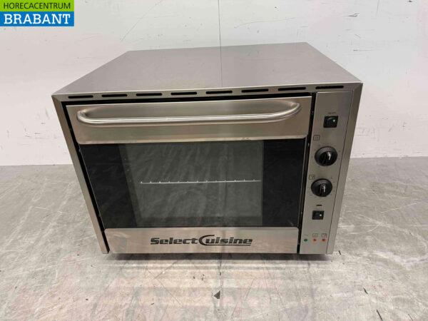Four à air chaud Euromax en acier inoxydable Four avec fonction grill 230V Horeca